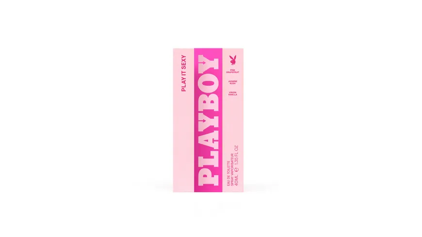 PLAYBOY PLAY IT SEXY Eau de Toilette 40 ml