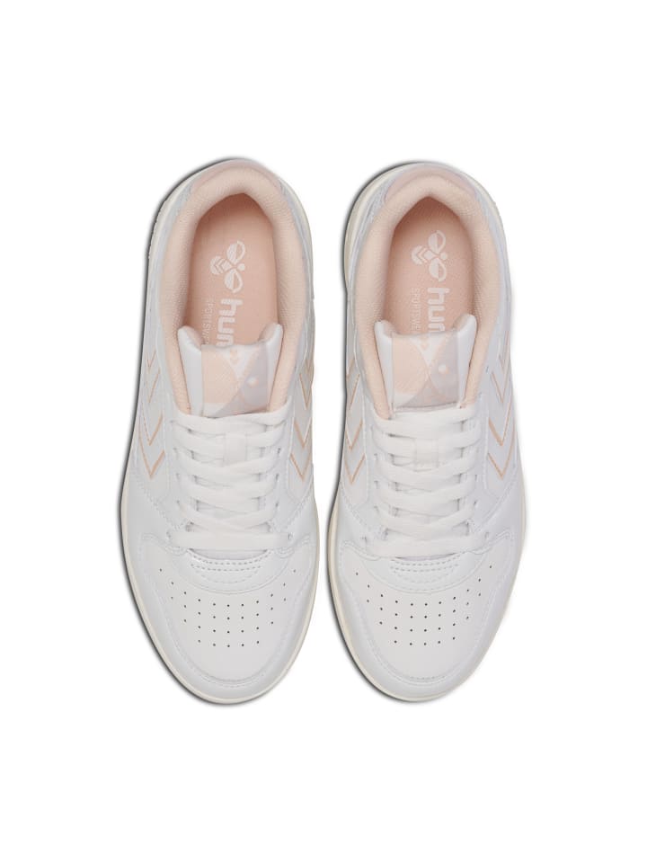 Hummel Hummel Schnürsenkel Sneaker St Power Damen in WHITE/PINK günstig kaufen