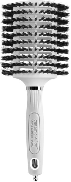 Olivia Garden C+I Turbo Vent Boar Oval Large, 9 cm x 6,5 cm Rundbürste