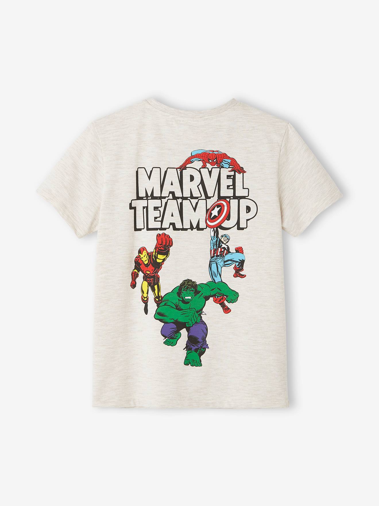 Avengers Kinder T-Shirt MARVEL AVENGERS - beige meliert