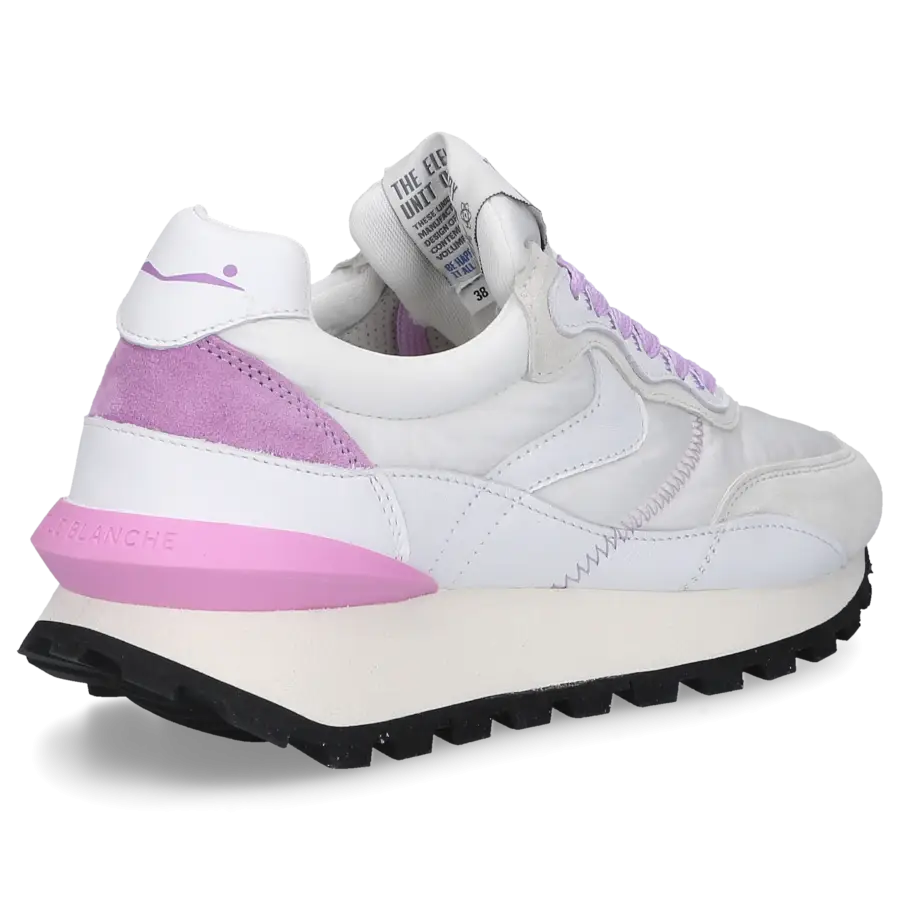 VOILE BLANCHE - Sneaker low OWARG Kalbsleder - weiß