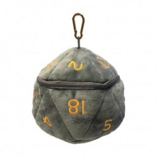 UP - Realmspace D20 Plush Dice Bag for Dungeons & Dragons