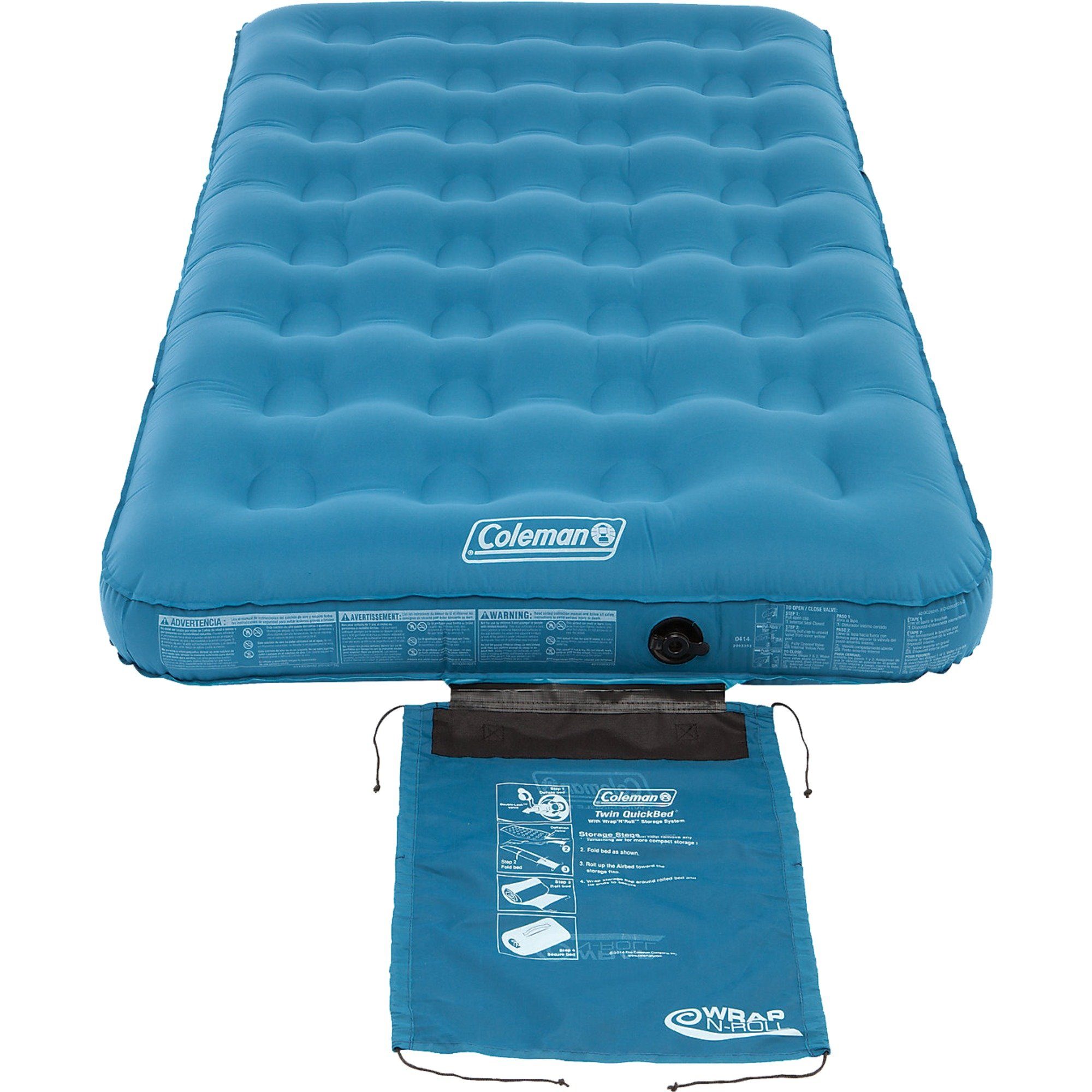 COLEMAN Luftbett Coleman Extra Durable, Luftbett, (Einzelbett)
