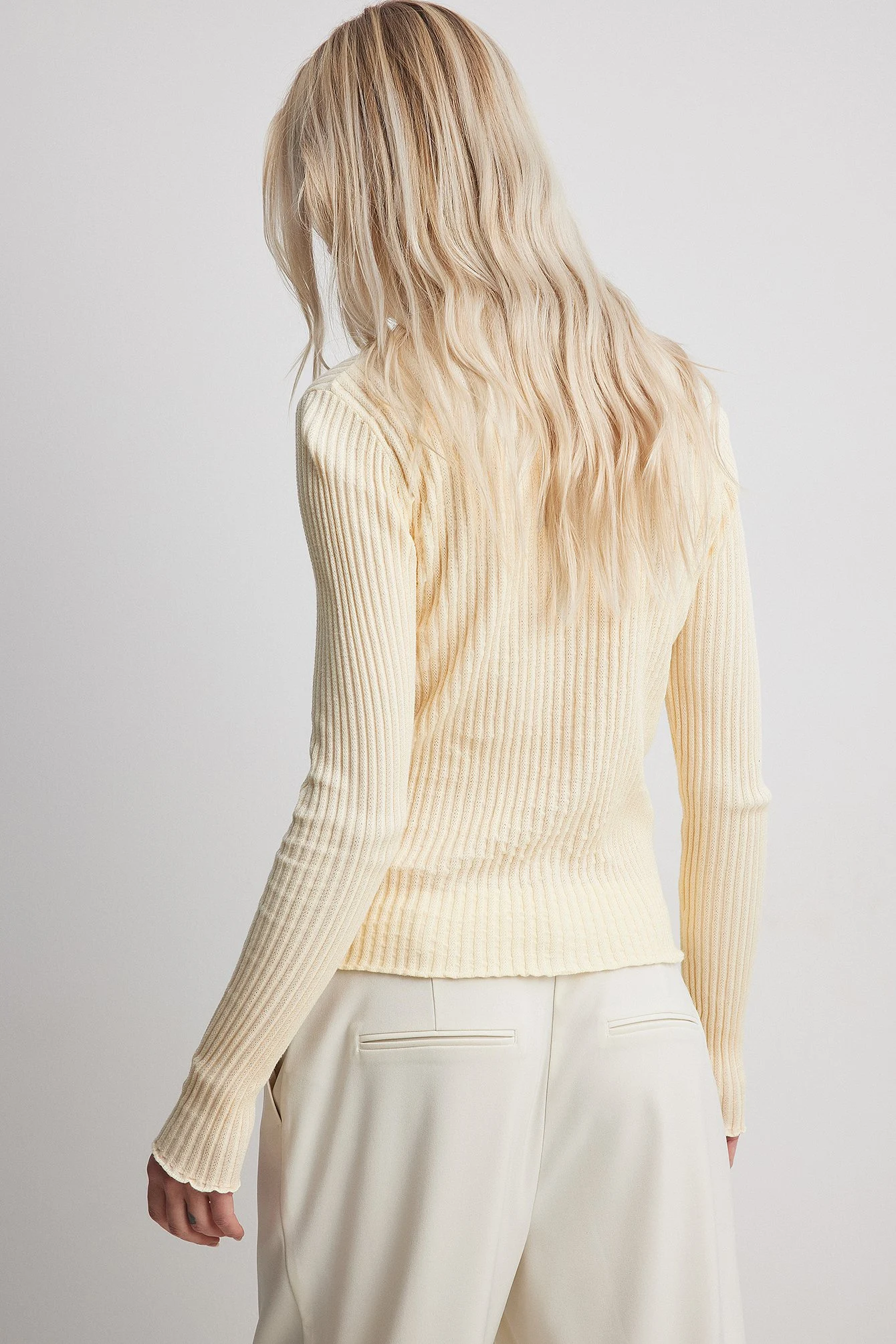 Feiner Strickcardigan