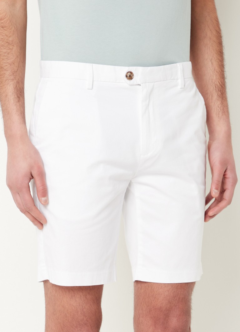 Pantaloni chino cu croială dreaptă și buzunare laterale Reiss Wicket