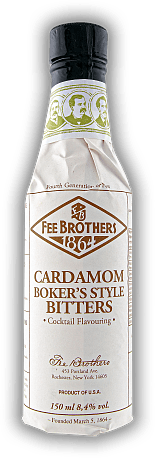 Fee Brothers Cardamom Bitters 0,15 Liter Fee Brothers Cardamom Bitters 0,15 Liter  0,15	 Liter - Vol 8,4%