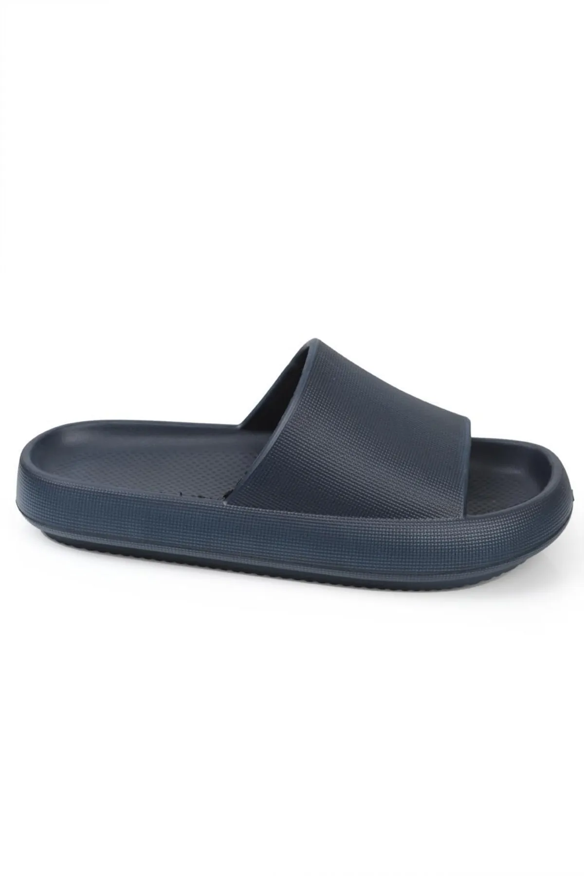 Ippocampo  Yzy Eva Unisex Marineblaue Sandalen Hausschuhe