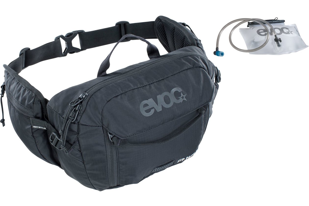 Evoc Hip Pack 3 + Trinkblase 1,5 L