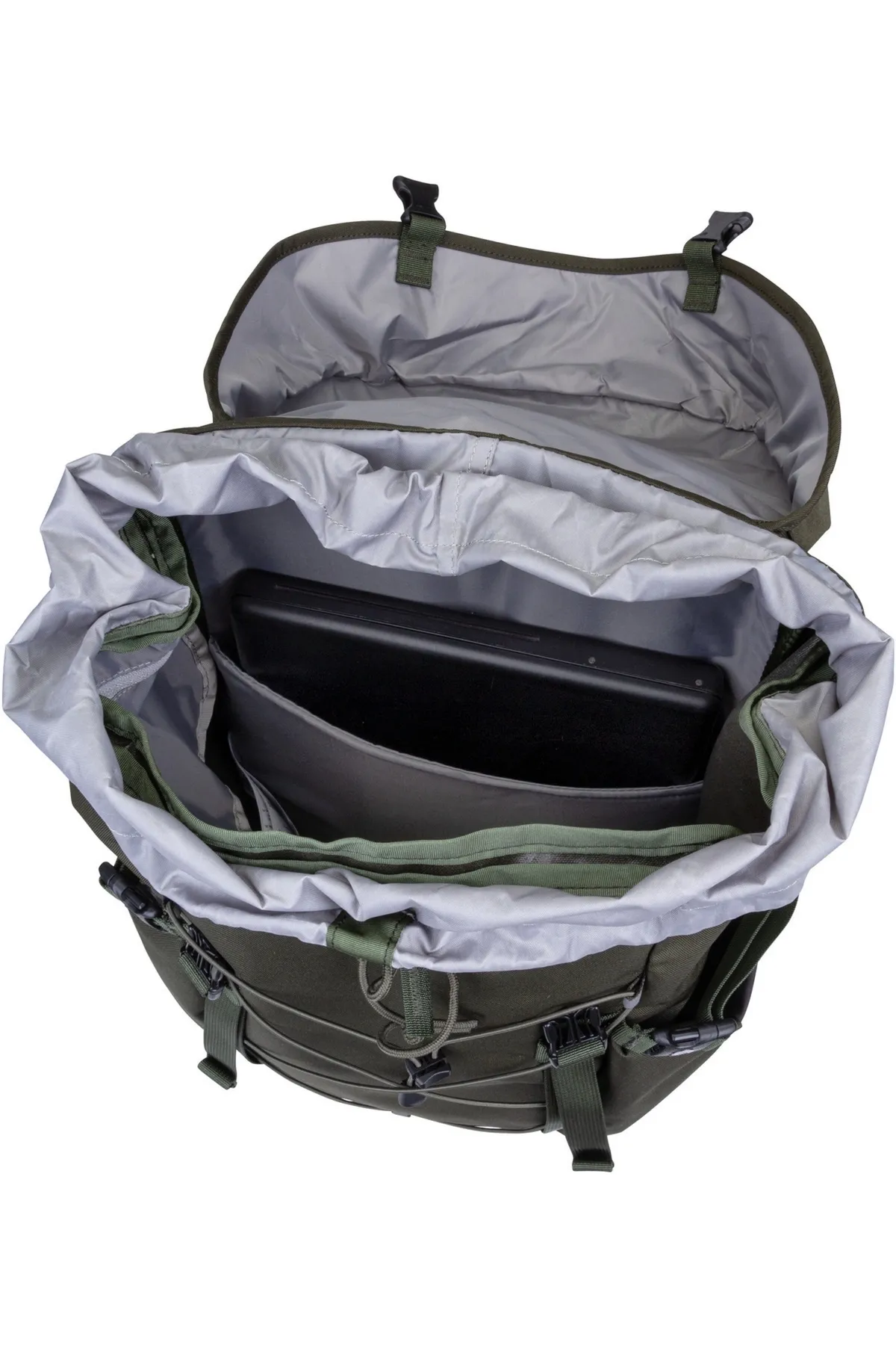 Fjällräven  Rucksack - Grün - Unifarben