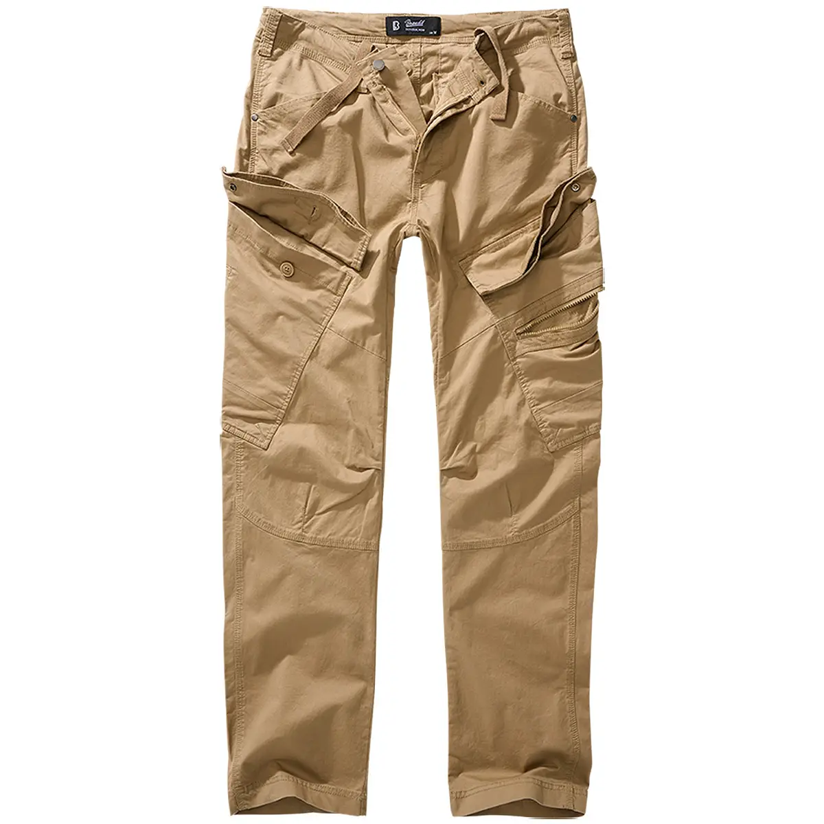 BRANDIT Adven Slim Fit Trousers camel