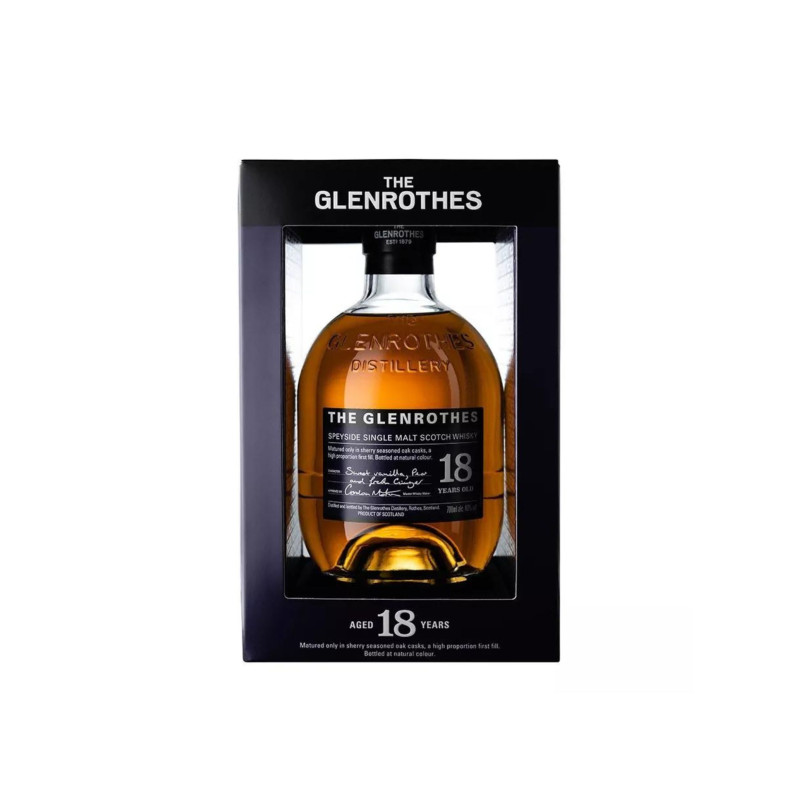 Glenrothes 18 Ans