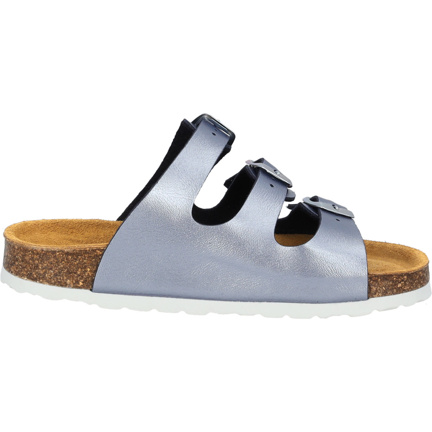 Palado Kids Capri G Metallic, Pantoletten, Kinder, Blau