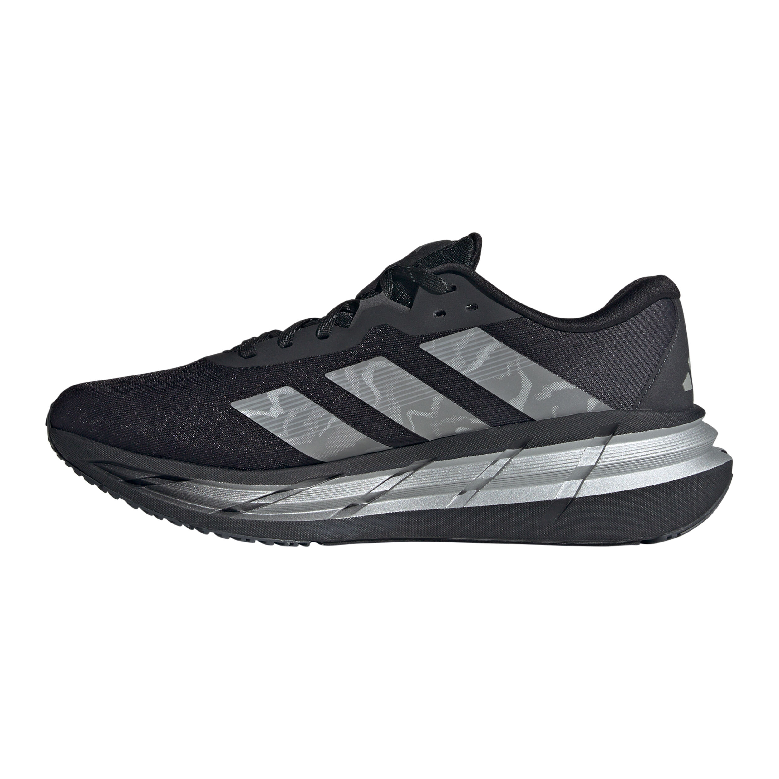Adistar 3 Reflective Neutralschuh Herren - Schwarz, Silber