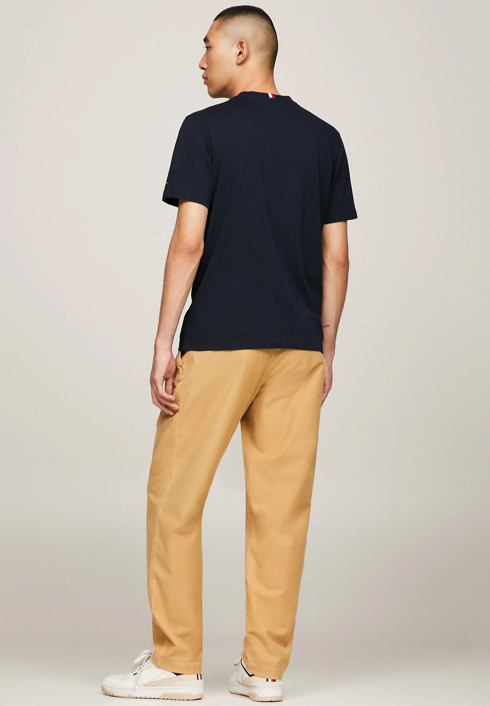 Tommy Hilfiger BOX FLAG LOGO - Camiseta con estampado
