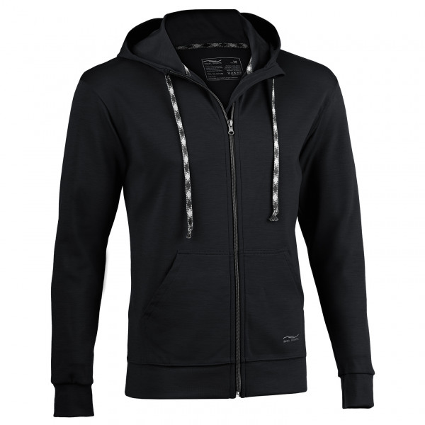 Engel Sports - Kapuzenjacke Langarm - Merinojacke