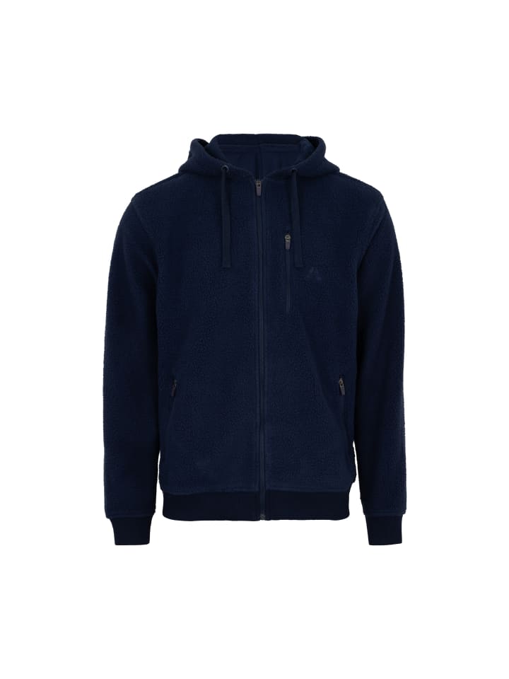 DANISH ENDURANCE Fleecejacke High Pile in dark blue günstig kaufen