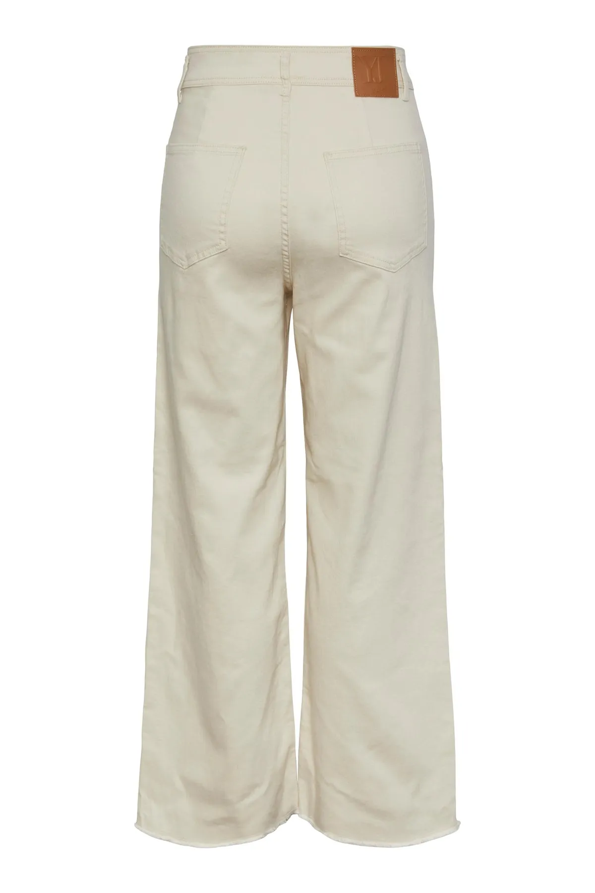 Y.A.S.  Jeans - Beige - Wide Leg