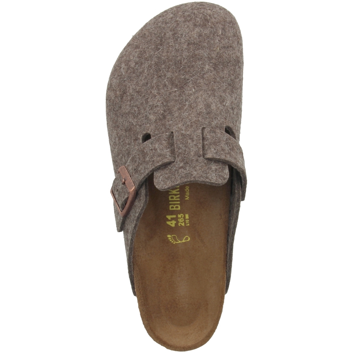 Birkenstock Boston Clogs braun