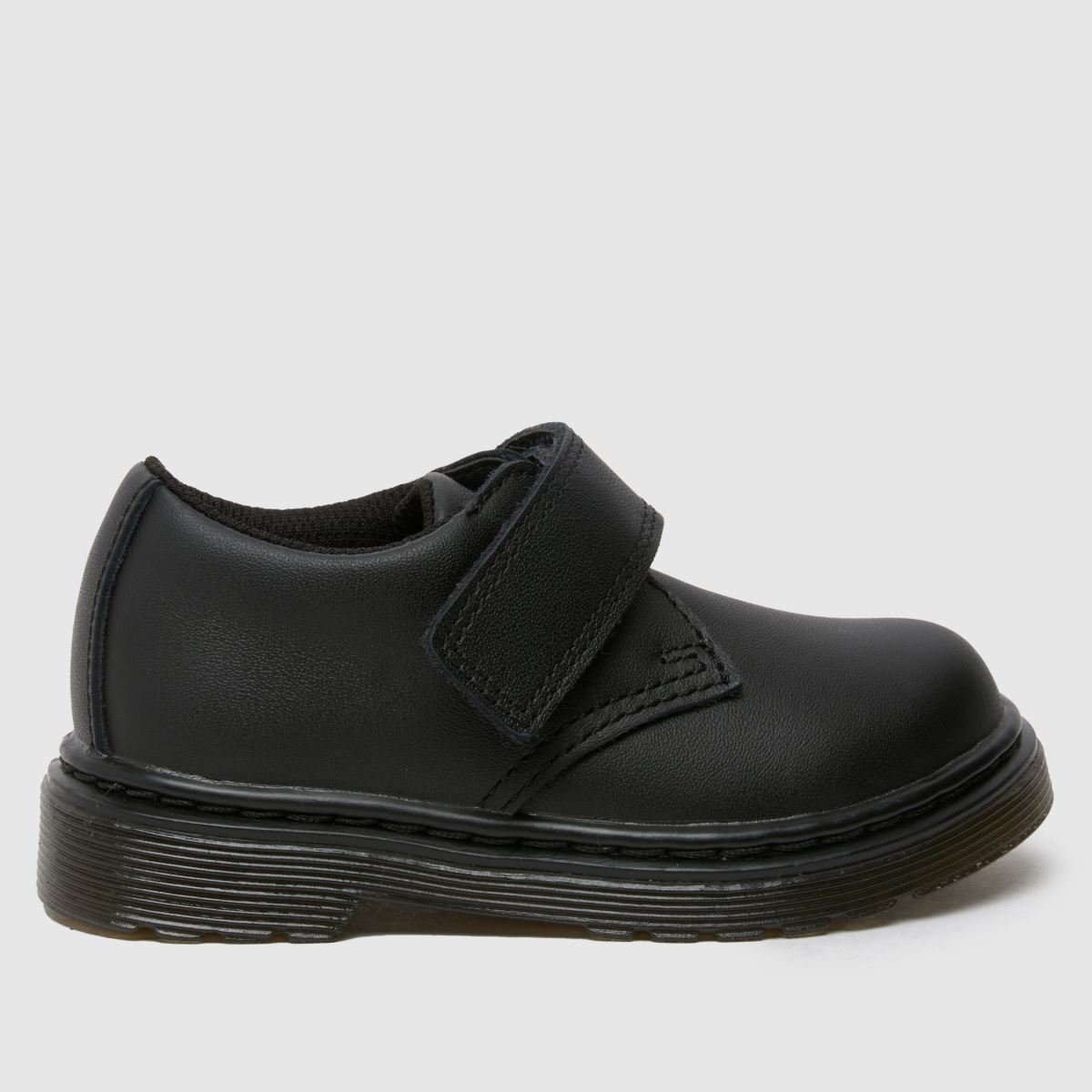Dr Martens svarta 1461 Kamron II Mono Pojkarskor Småbarn