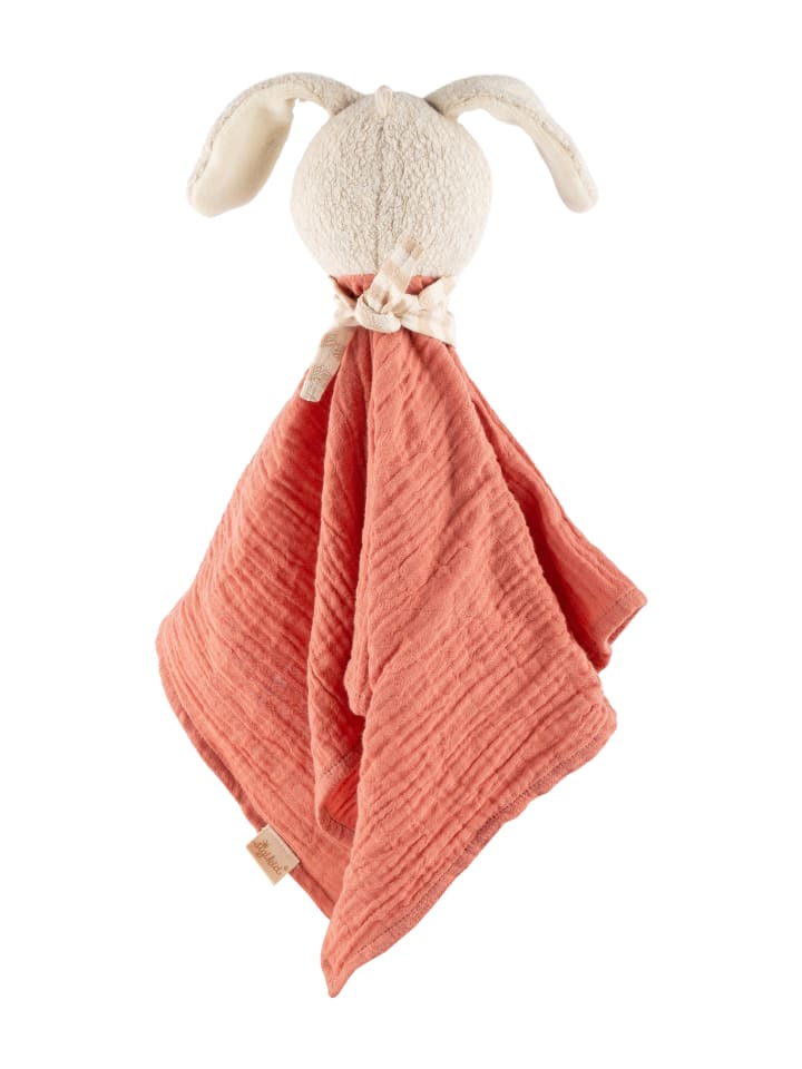 Sigikid Schnuffeltuch Trösterchen Hase Baby Geschenk in orange günstig kaufen onesize