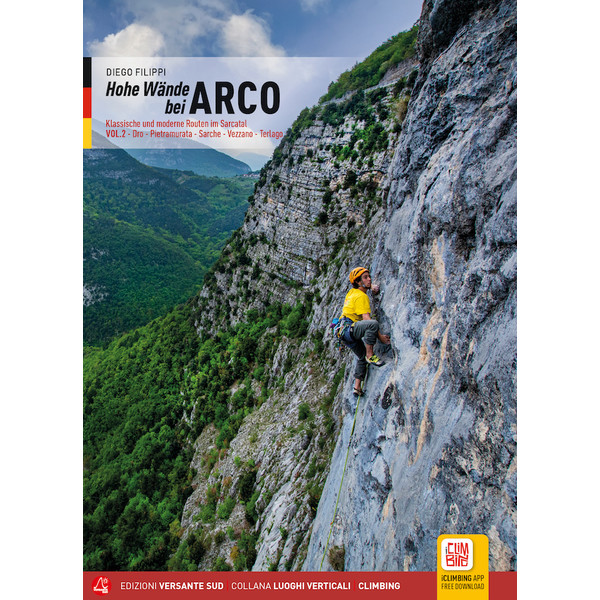 HOHE WÄNDE BEI ARCO VOL.2 - Kletterführer