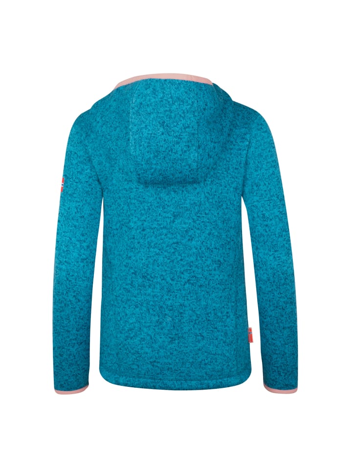 Trollkids Fleecejacke Jondalen XT in harbor blue günstig kaufen