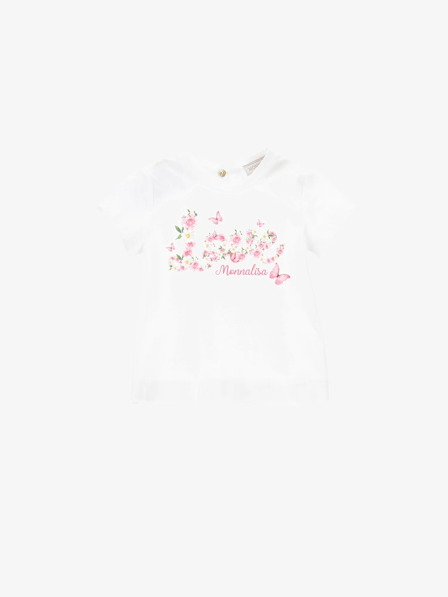 Monnalisa LOVE - Camiseta estampada