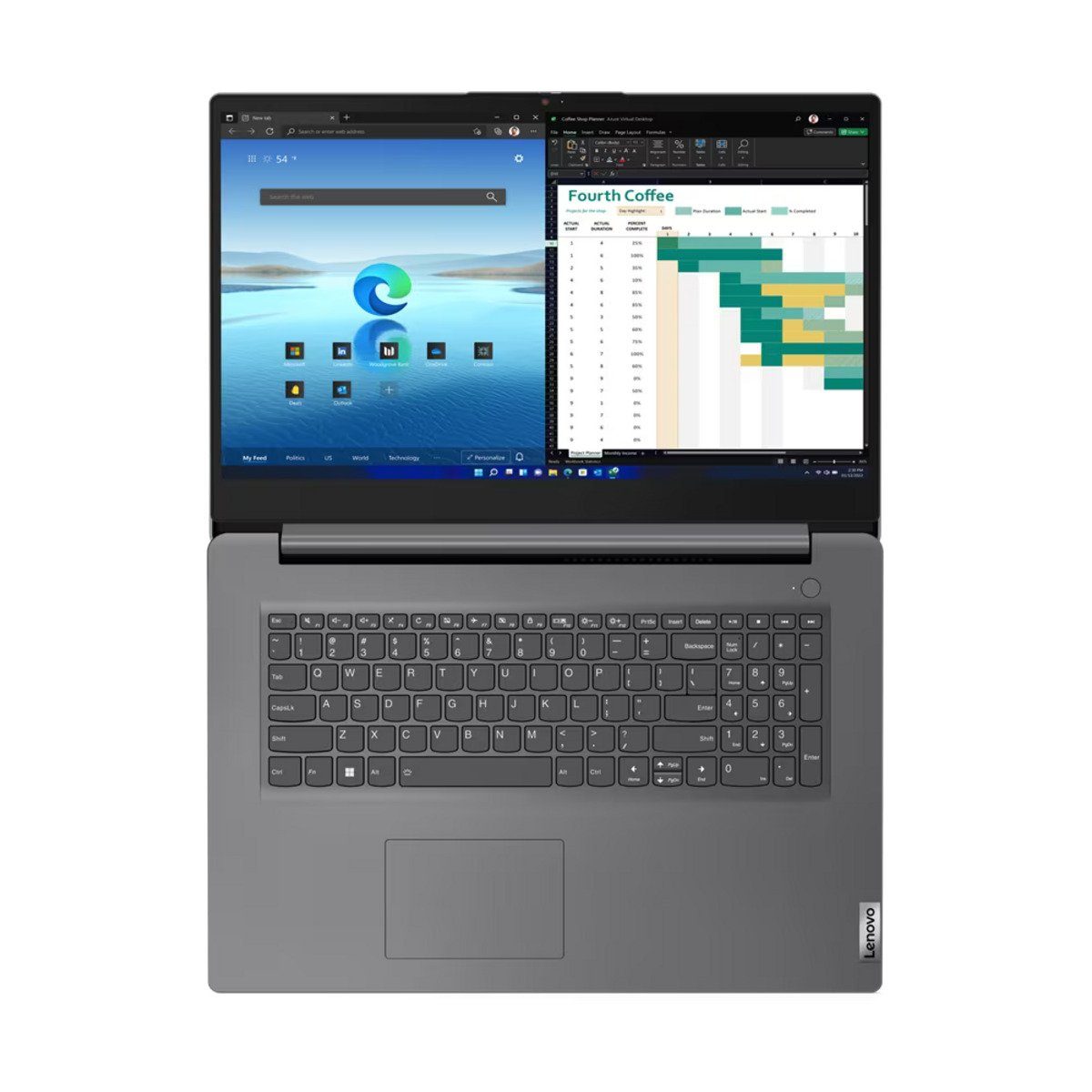 Lenovo Lenovo V17 G4 IRU 04 Notebook (Intel Core i3 Serie 13. Generation Core i3-1315U, OnBoard Grafik)