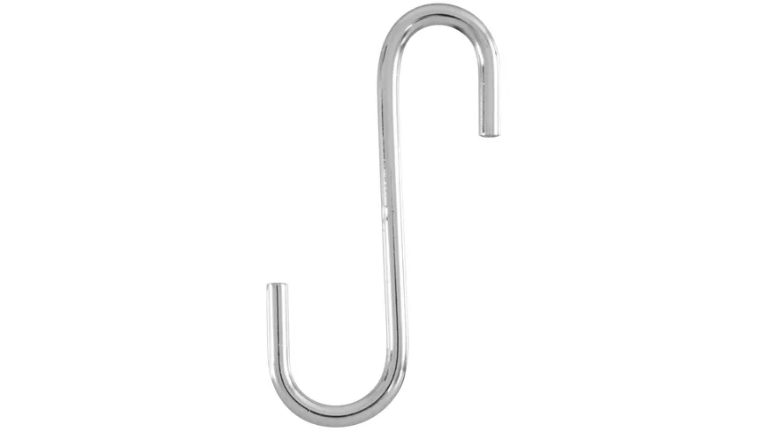 FACKELMANN S-Haken, Edelstahl