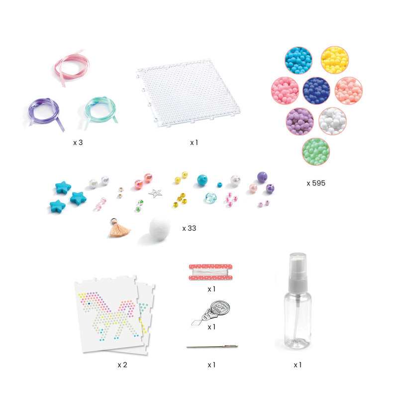 Coffret Artistic Aqua Arc-en-ciel Djeco