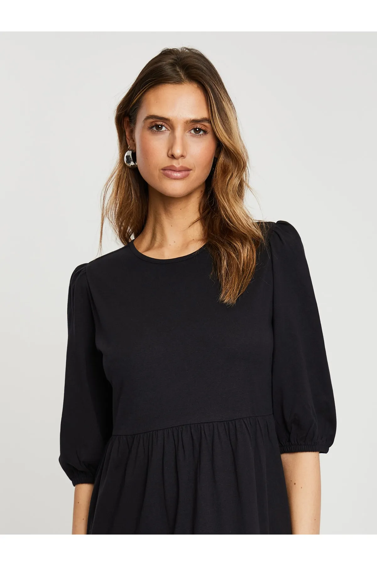 Threadbare  Kleid THB Finn Midi Tiered Dress