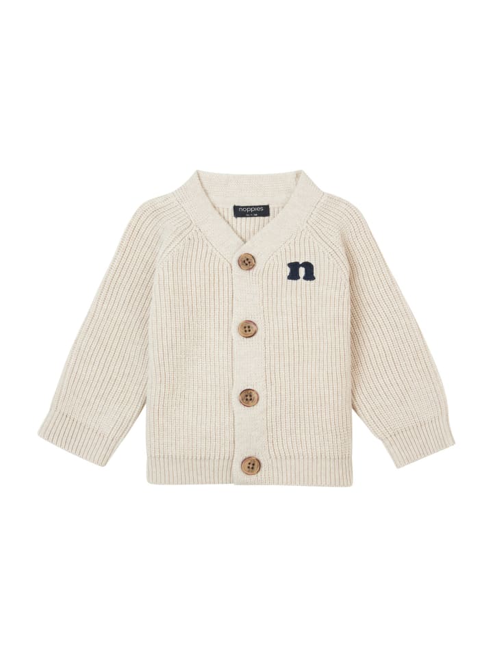 Noppies Strickjacke Garde in Oatmeal günstig kaufen