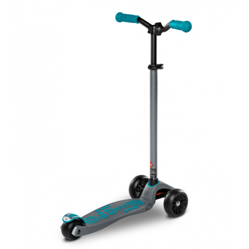 Trottinette 3 roues – Maxi Deluxe Pro Bleu/Gris
