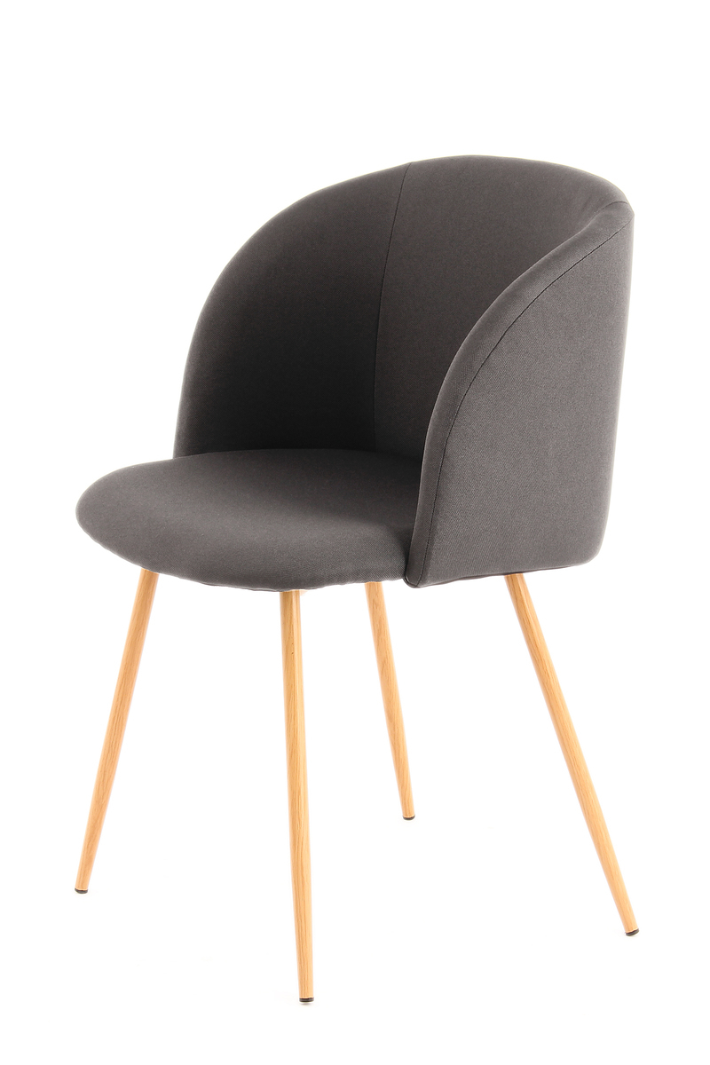 Kayoom Stuhl Celina 210 2er-Set Schwarz
