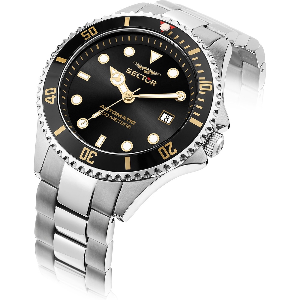 Sector Montre pour hommes Acier inoxydable recylé, Aluminium Montre