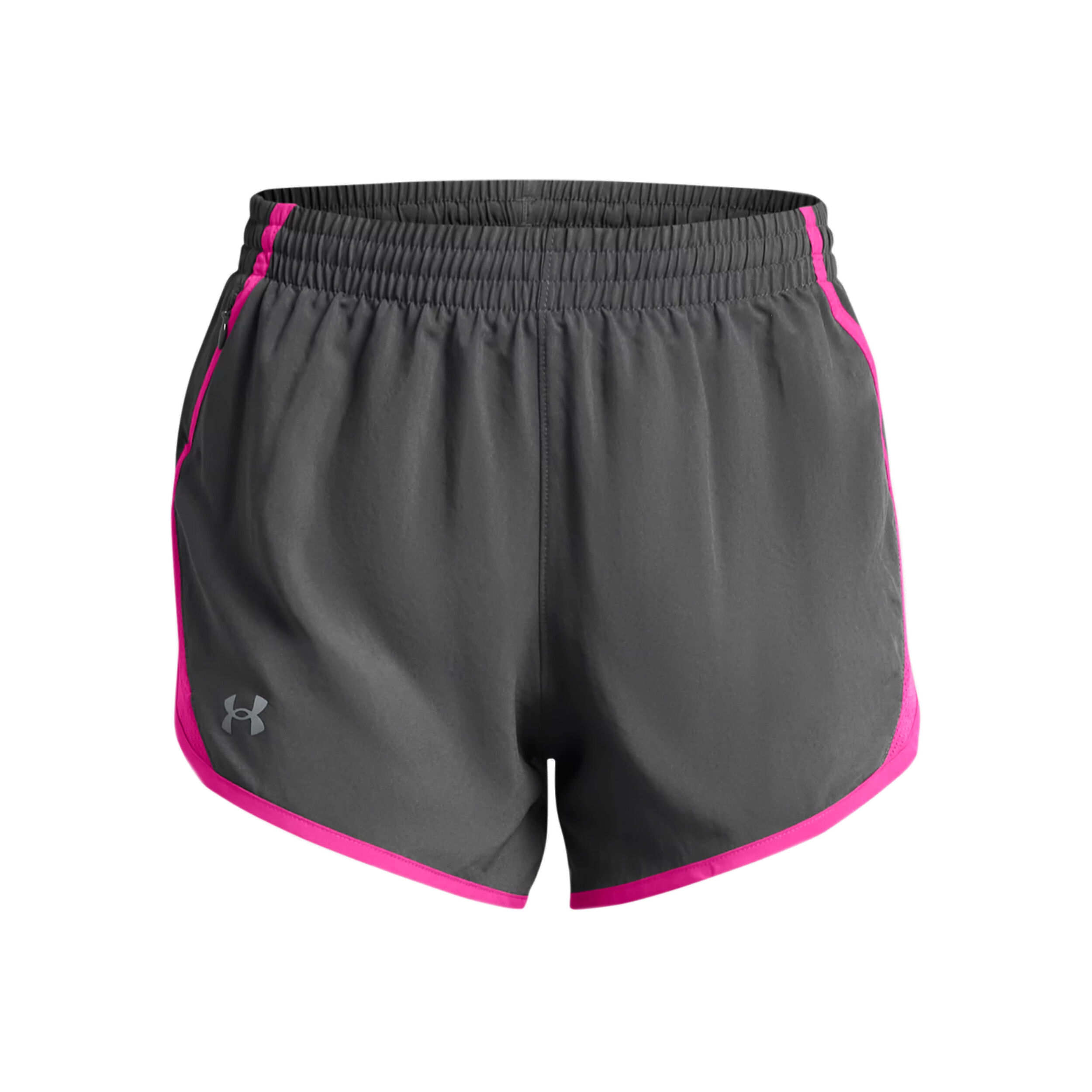 Fly By Shorts Damen - Grau, Pink