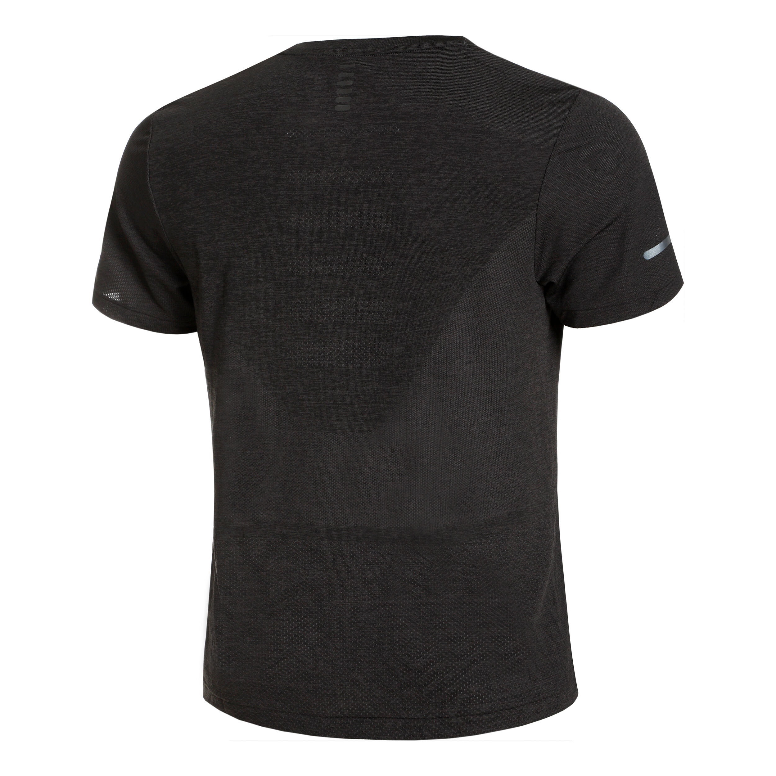 Seamless Stride Laufshirt Herren - Schwarz