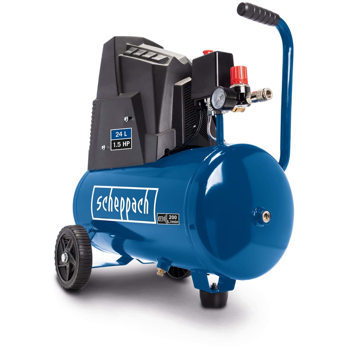 Scheppach 5906146904 HC30ox Compressor 24L