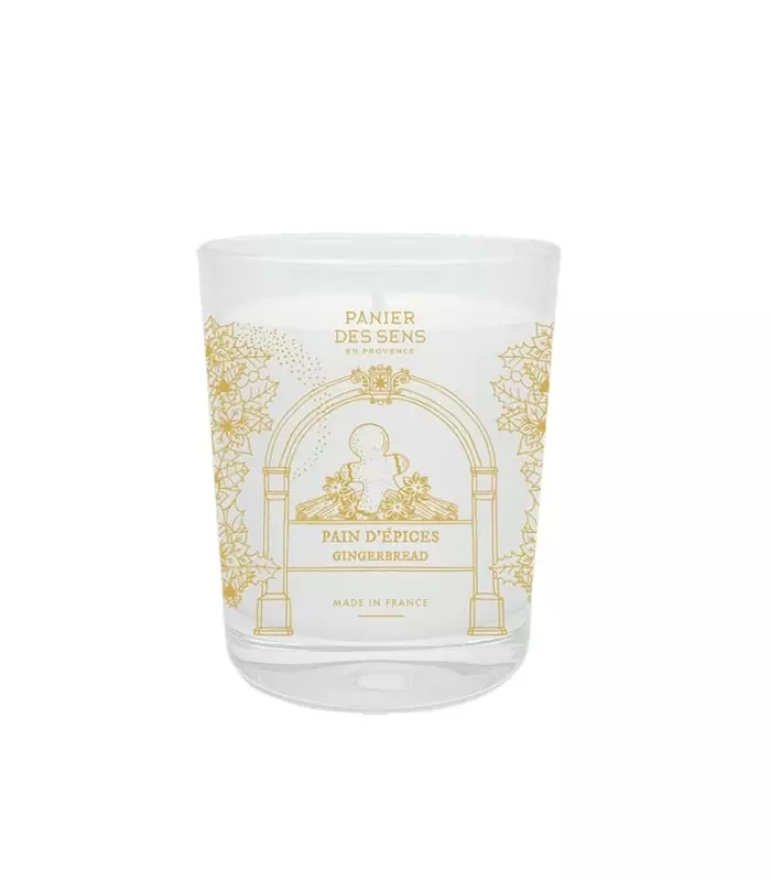 BOUGIE PARFUMÉE PAIN D'ÉPICES Edition limitée Noël