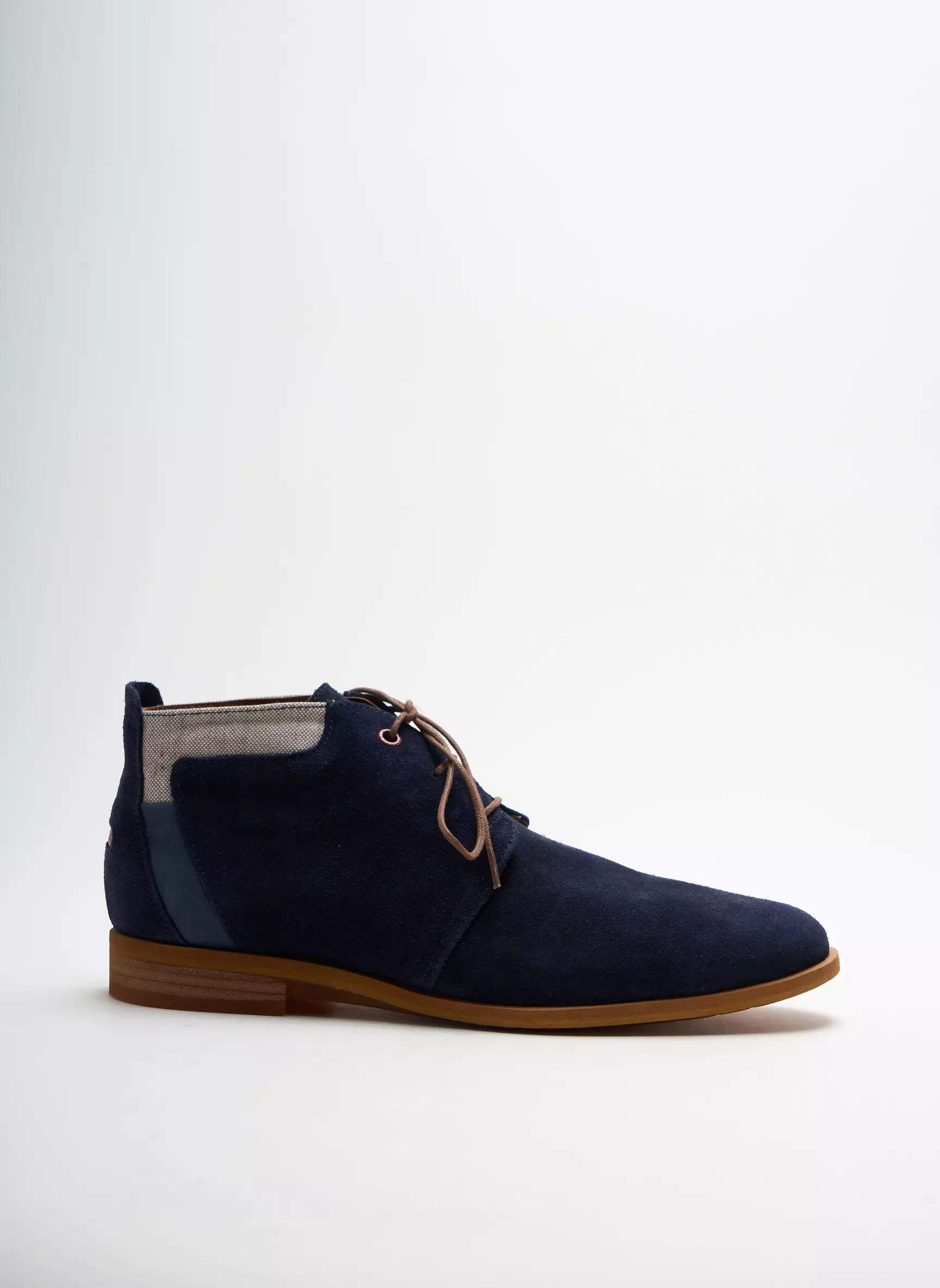 Le Formier Bottines Homme couleur bleu
