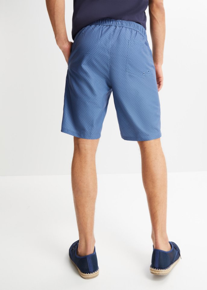 Mikrofaser-Bermuda, Regular Fit