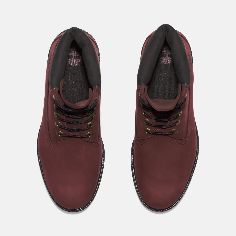 Timberland 6 Inch Lace Up Waterproof Boot TB0A5VB5C601 / rot