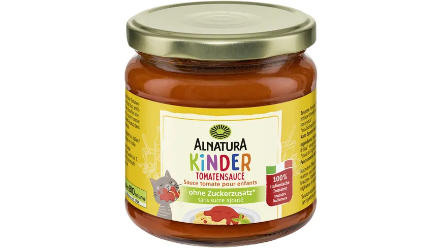 Alnatura Bio Kinder Tomatensauce 350 ml