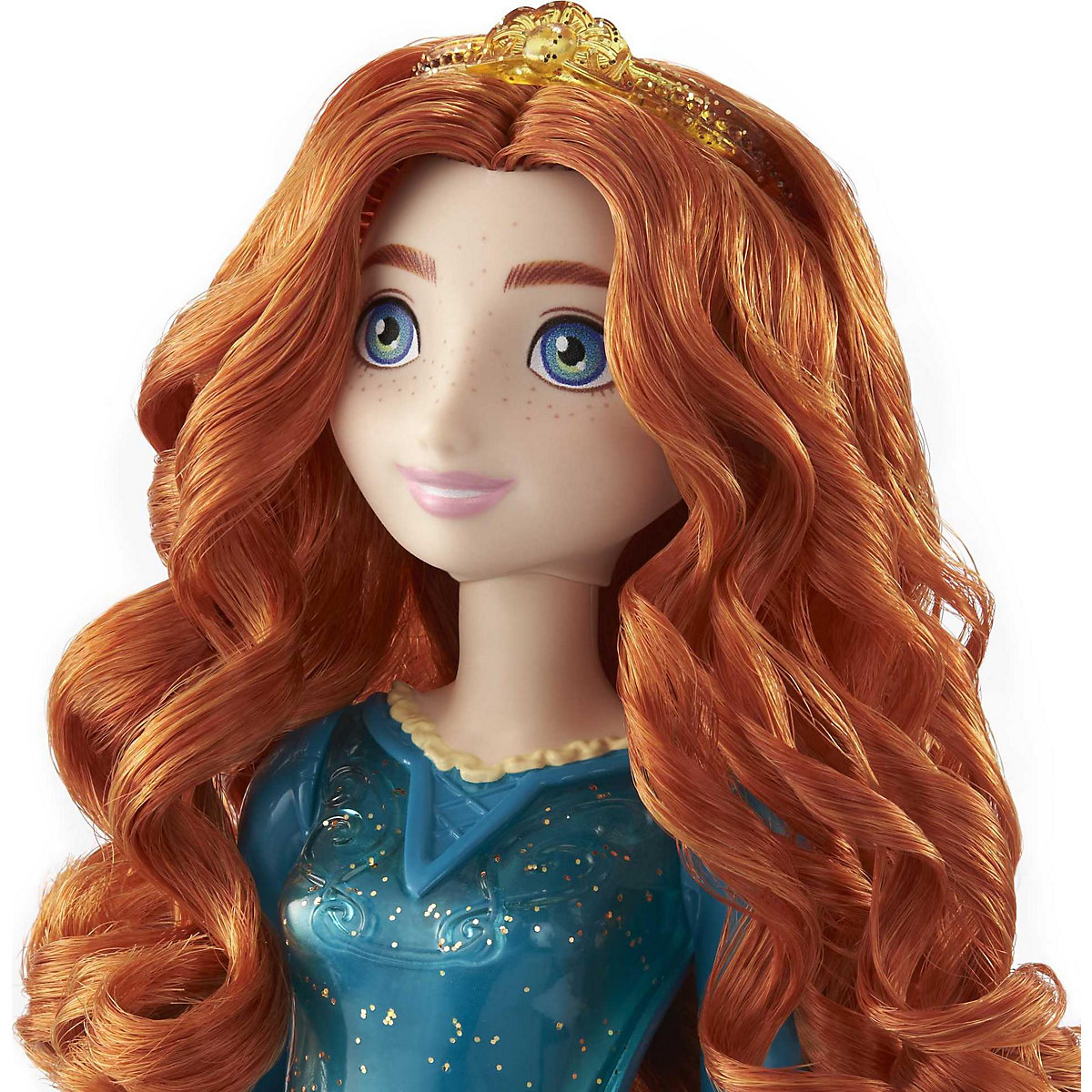 Princess-Spielzeug, Merida-Modepuppe mit Accessoires