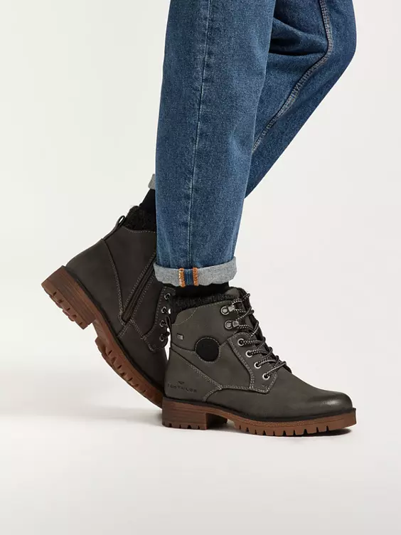 TOM TAILOR Schnürboots