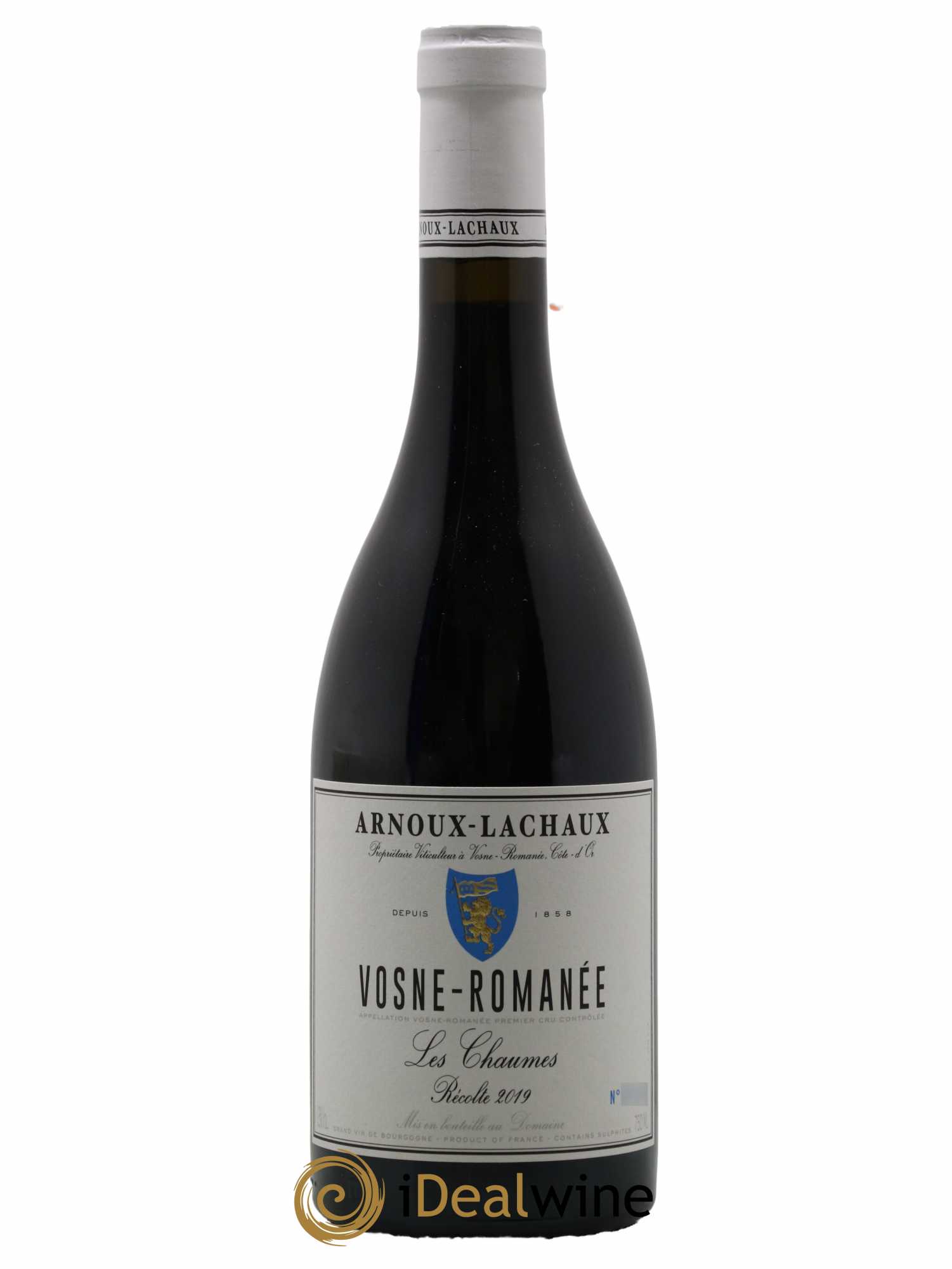 Vosne-Romanée 1er Cru Les Chaumes Arnoux-Lachaux (Domaine)  2019 - Lot de 1 Bouteille