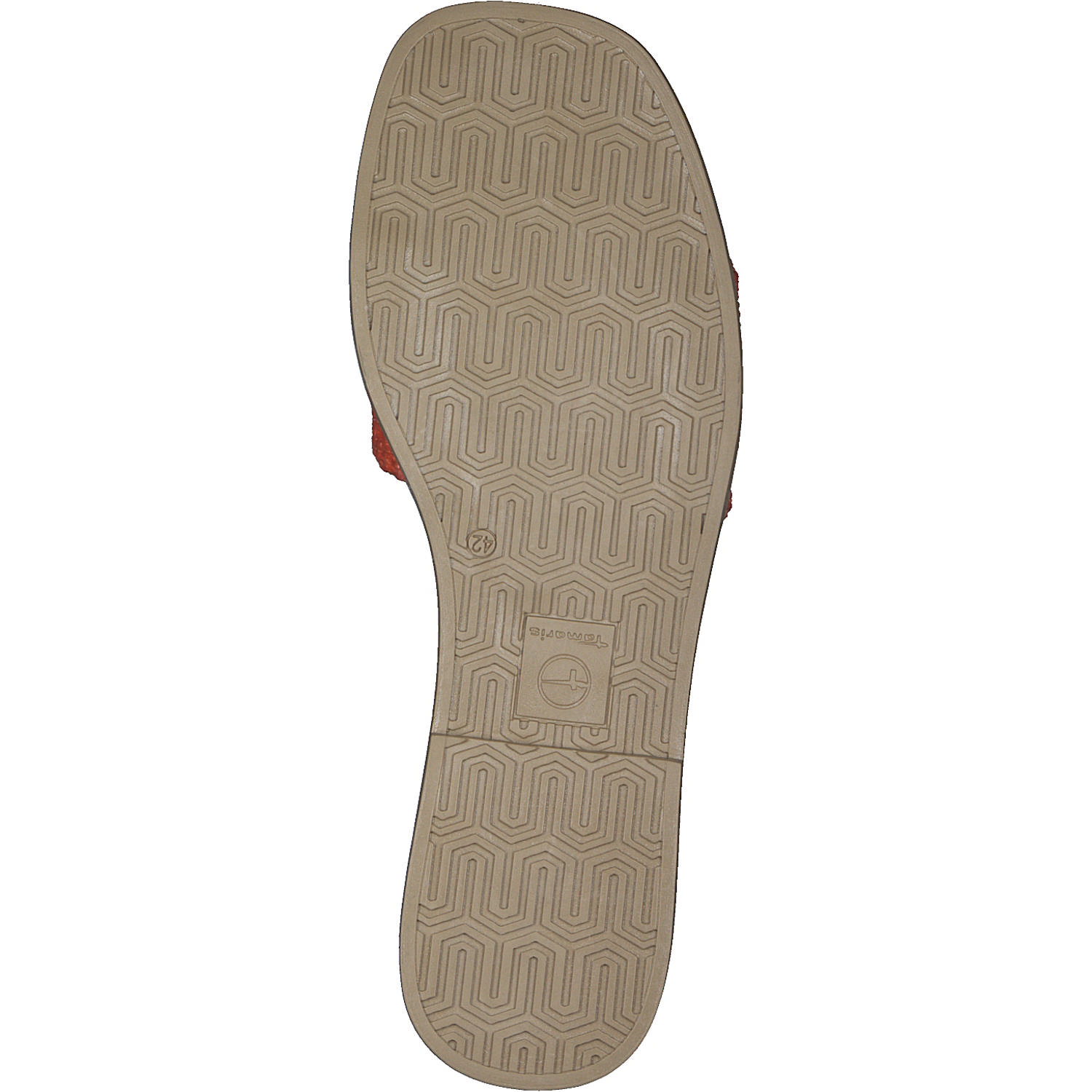 Tamaris 27144, Pantoletten, Damen, orange