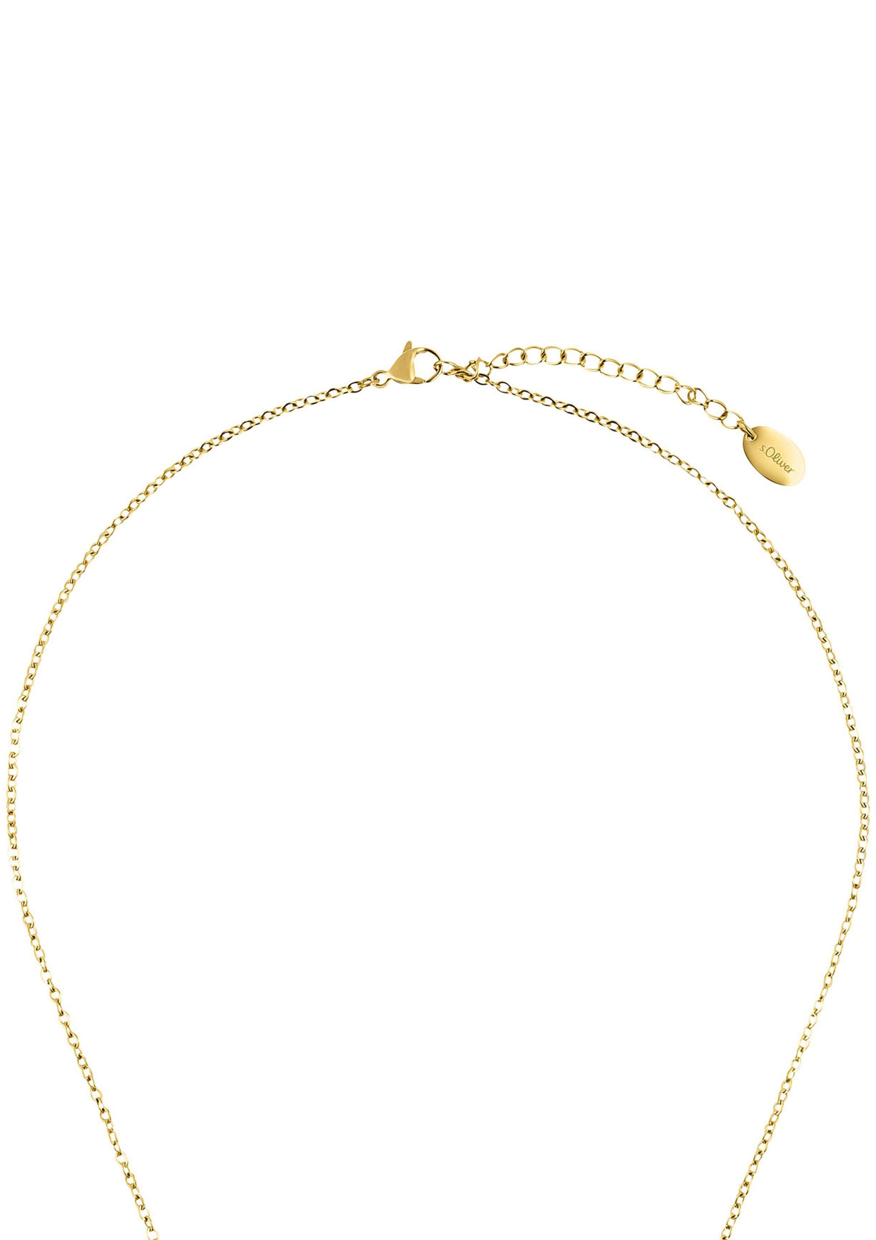 Edelstahlkette mit Anhänger  6007990-19B0