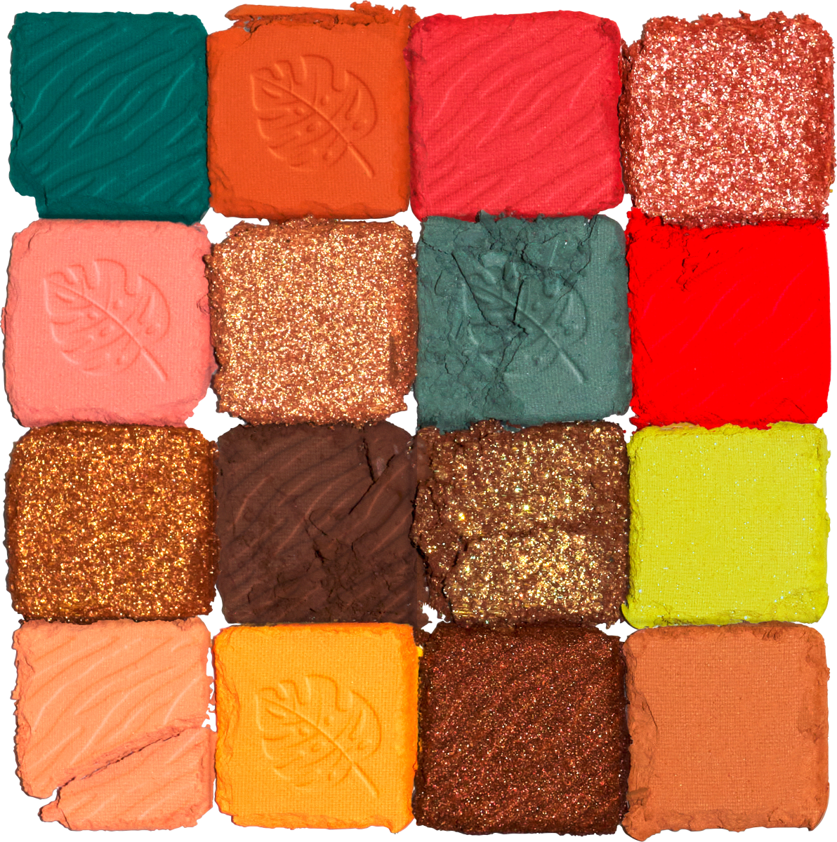 Lidschatten Palette Ultimate 02W Paradise Shock, 12,8 g