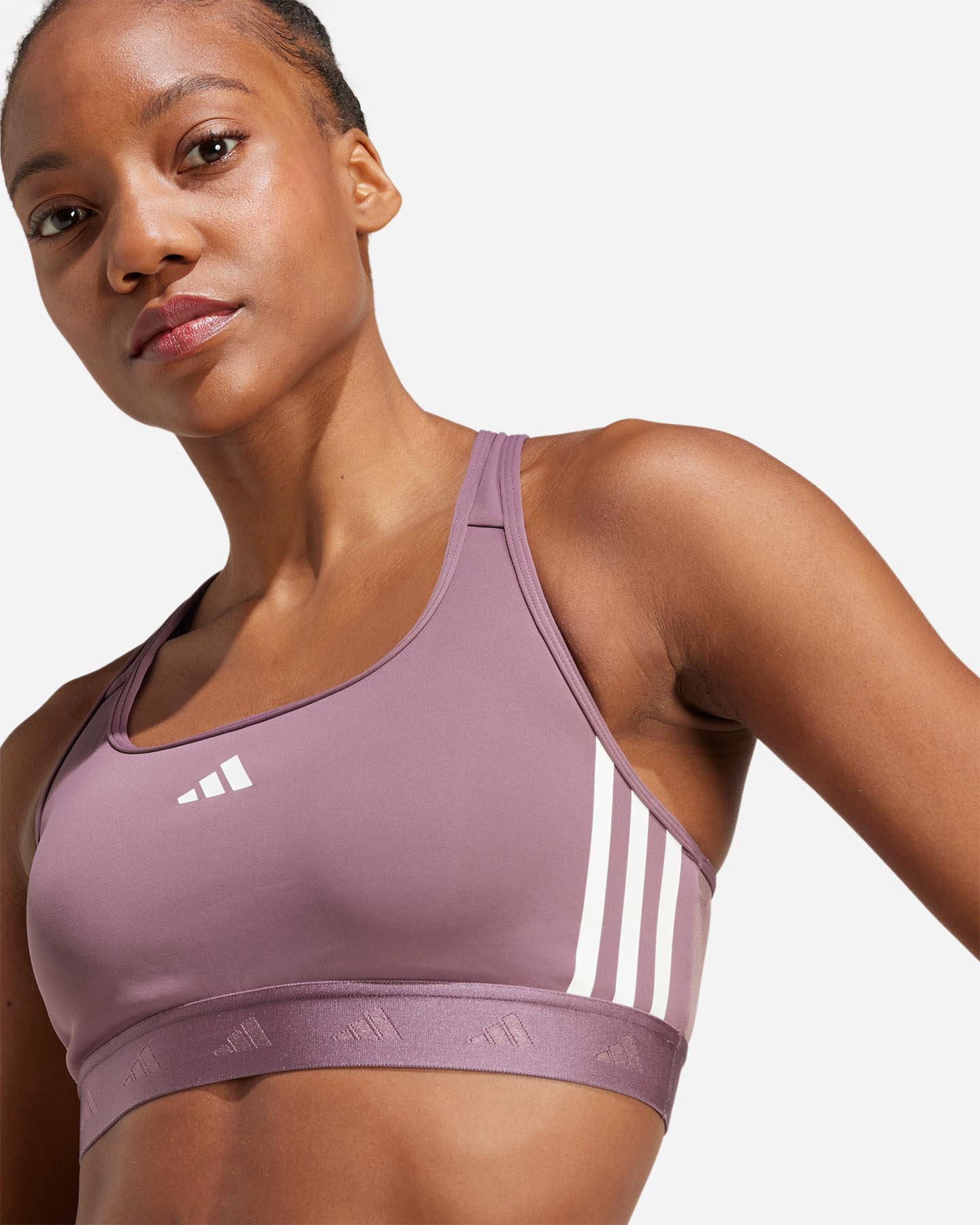 Tréningová podprsenka Adidas Pwr W IY1997